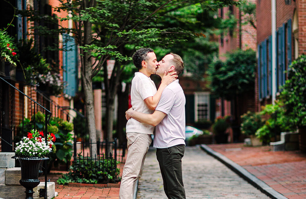 Engagement session Philadelphia