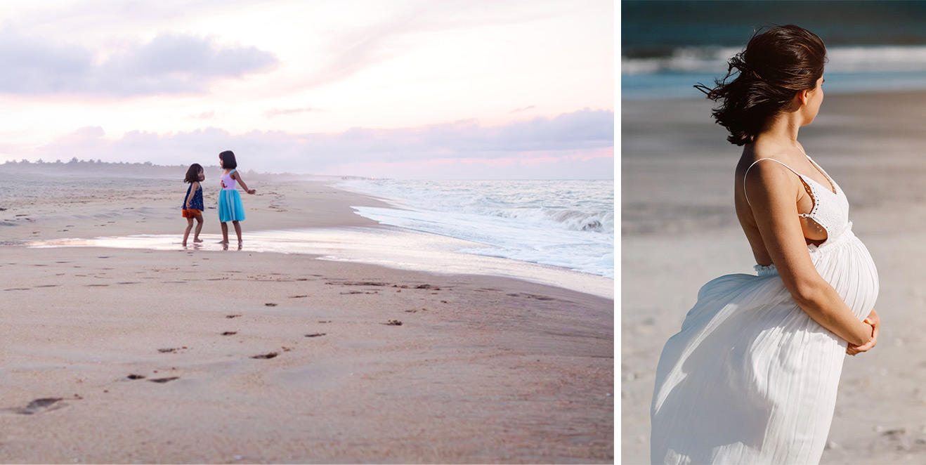 Beach photography at the Jersey Shore