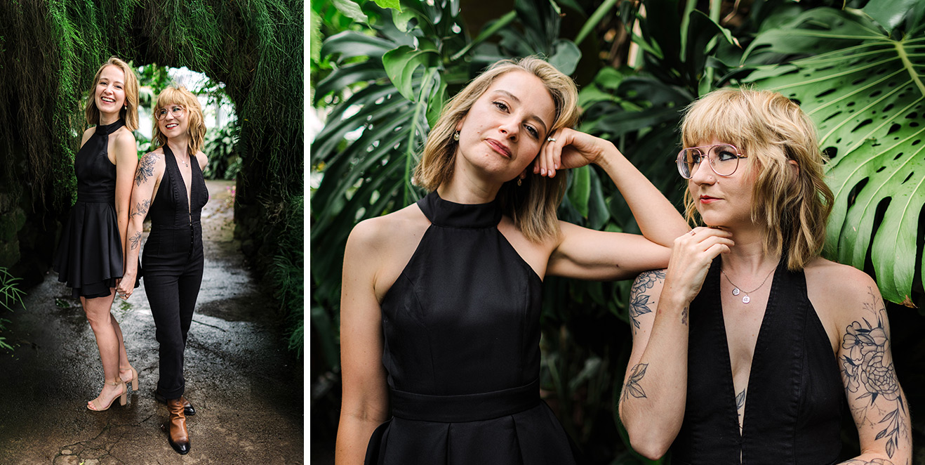 Photos taken at Ott's Exotic Plants by Evergreen Story