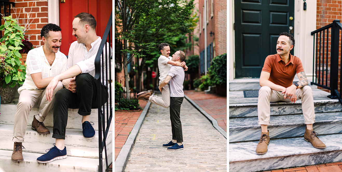 Photos taken in Society Hill by Evergreen Story