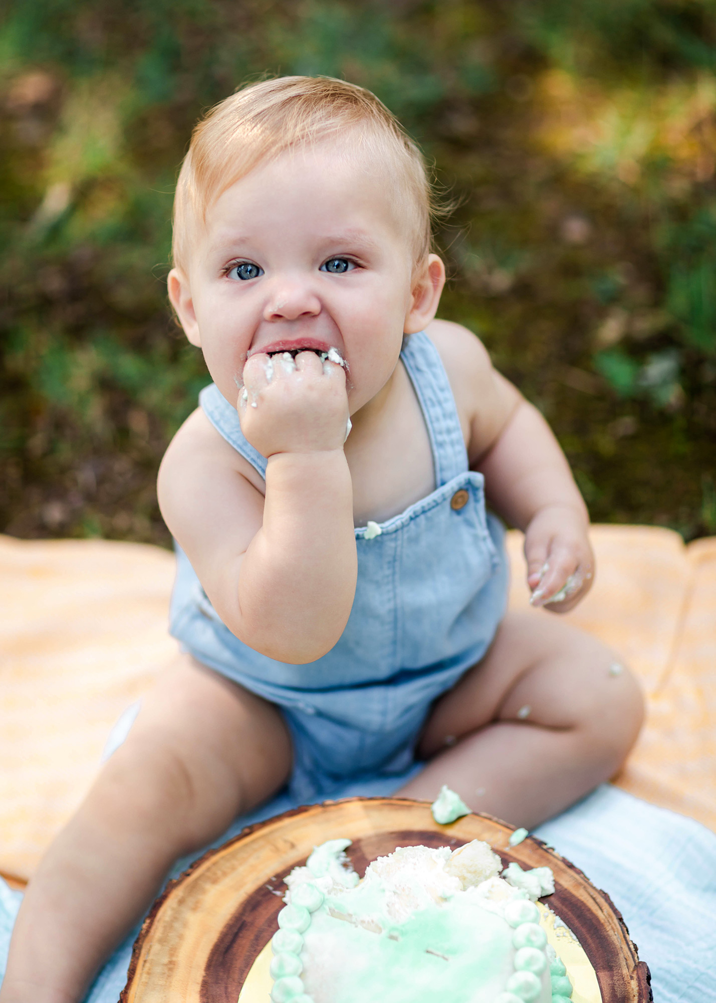 baby with hands in his mouth