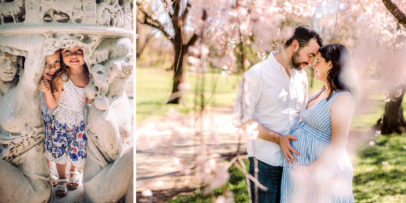 Photos taken at Centennial Arboretum in Fairmount Park by Evergreen Story